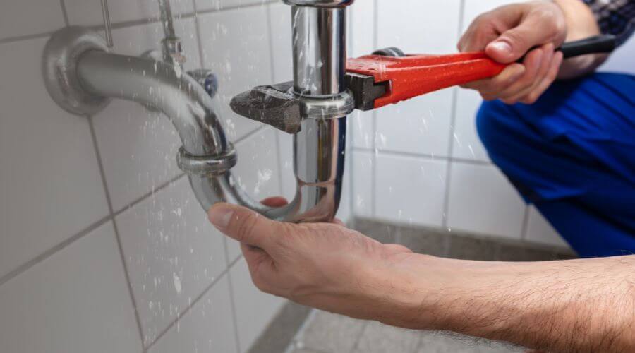 Water Line Leak Detection in Riverside, PA